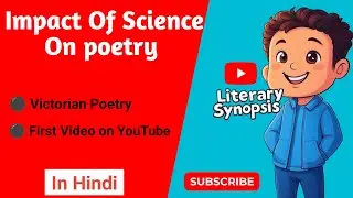 Impact of science on poetry || Victorian Poetry || Impact of Science on victorian poetry
