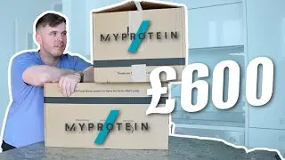 MYPROTEIN SENT ME A BIRTHDAY PRESENT