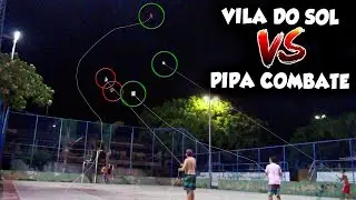 Festival Noturno em Duplas nas Férias - Vila do Sol