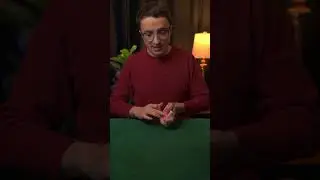 Карточный фокус с путешествием во времени!
