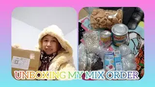 UNBOXING MY MIX ORDER @VF-MIX-TV10 