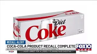 Diet Coke, Sprite, Fanta Orange recalled due to possible &lsquo;foreign material&rsquo; inside cans
