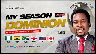 IGNITION PROPHETIC PRAYERS | TUESDAY 03/02/2026 | MY SEASON OF DOMINION