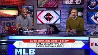 Hot Stove favorite Garry Templeton joins Hot Stove