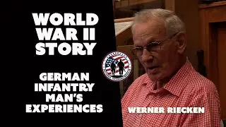 Living in Germany and Fighting in World War II: Werner Rieken