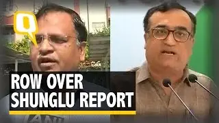 The Quint: Stung by Shunglu Panel Report, AAP Smells Political Vendetta
