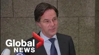 Dutch PM Mark Rutte on track to win 4th term