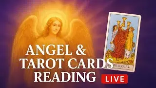 🌸 Angel Blessings & Tarot Guidance | Live with Dr. Shyama Shree #004 #SS04