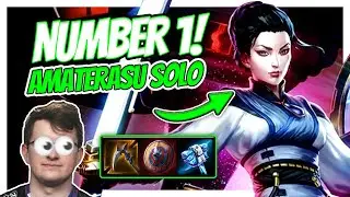THIS FINEOKAY GUY MIGHT BE UP TO SOMETHING! - Smite Amaterasu Season 9 solo