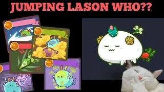 Axie Infinity - Break the Meta : ANTI JUMPING LASON AXIE!!