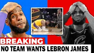No NBA Team Wants LeBron James Anymore &ndash; Devastating Report Shocks Fans!