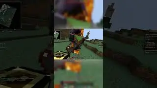 ЖОСКО РАЗНЕС) #shorts #minecraft #майнкрафт #funtime #reallyworld #читынамайнкрафт