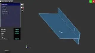 3D CAD/CAM/CNC for beam cutting preview #2.