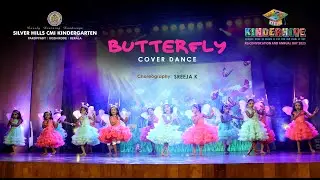 BUTTERFLY |  KG Convocation and Annual Day 2023  l KINDERHIVE l  Silver Hills Public School