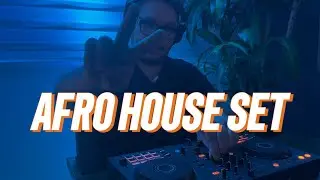 Afro House DJ Set | Martin Cheers | Live Session