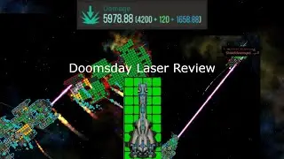 Space Arena-Doomsday Laser Review