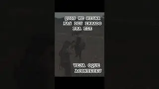 Tio Mordecai levantou-se do seu T&Uacute;MULO e quiser me pegar, mas deu ERRADO para ele!!! #games #rdr1