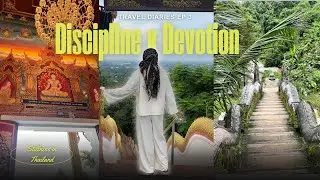 Finding Discipline & Stillness in Thailand | Daily Life Abroad Vlog