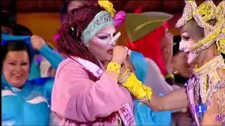 DRAG MANDRAGORA estuvo presente durante la Gala DRAG QUEEN 2014 Las Palmas GC