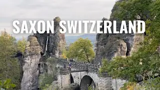 Bastei Bridge - Saxony Switzerland Walking Tour