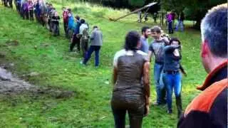 Modderglijbaan Scouts Bovenlo