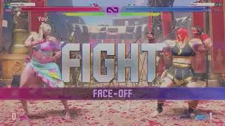 Russian Barbie VS Marisa