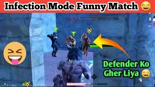 We Trapped A Defender | Infection Mode | Strategic Shady #bgmi #strategicshady