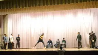 Cypher Session B-Boy Invitational Battle: Kid Cannon Vs Taipan