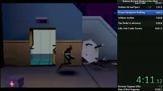 Batman Beyond: Return of the Joker (N64) in 10:23 WR