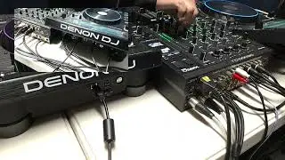 Beatport Link Play, Goa PsyTrance Mix with DENON DJ SC6000, LC6000, X1850
