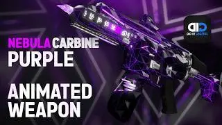 NEW FiveM WEAPON ADD-ON |  NEBULA CARBINE PURPLE | AR | 1 OF 1