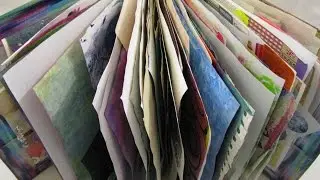 Binder for Handmade Happy Mail