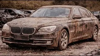 BMW 740Li Restoration | Full Refresh of Luxury, Comfort & Performance
