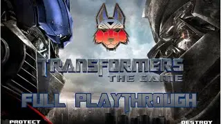 Going through Transformers the game (ps2) PT 3