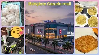 Garuda Mall Bangalore Vlog 🛍️ | Family Time Is Best Time ❤️ | Mini vibes