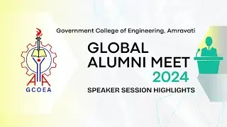 GLAM 2024 | Speaker Session Highlights | GCoE, Amravati