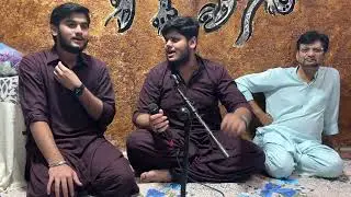 Sajjad Zaidi and Measum Zaidi at Sajid Khan Sahab Home
