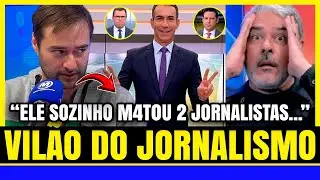 🔴BONNER ANUNCIA SA&Iacute;DA! C&Eacute;SAR TRALLI M4T0U A CARREIRA DE JORNALISTAS E VAI ASSUMIR O JORNAL NACIONAL