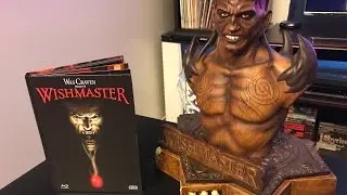 Wishmaster NSM Records' German Limited Edition Bust / Blu-ray / DVD Mediabook Unboxing #315/555