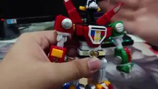Super Minipla Beast King GoLion [Voltron Legendary Defender] Review