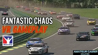 Iracing VR Gameplay RTX 5070TI Production Car Challenge Virginia International Raceway #simracing