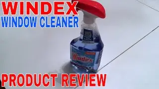 ✅  How To Use Windex Window Cleaner Review 🔴