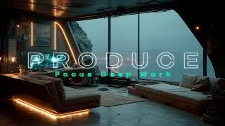 Deep Focus Calm | Альфа-волновая музыка для улучшения работы мозга и умственной выносливости
