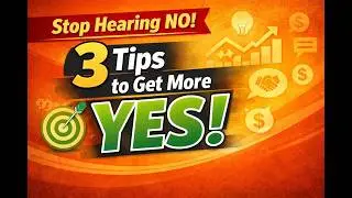 Sales Training: 3 Killer Tips to Get More &lsquo;Yes&rsquo; Responses