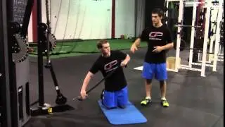 Tall-Kneeling Cable Lift