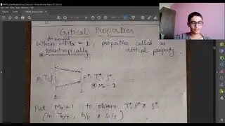 Steam Nozzle - Critical Properties Temp, Pressure, Density & Mach Number | PMFM Part3| BITS Goa Mech