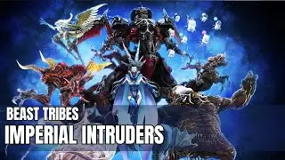 Final Fantasy XIV | A Realm Reborn | Beast Tribe (Sylph) - Imperial Intruders
