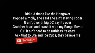 DC The Don - No Melody (Lyrics)