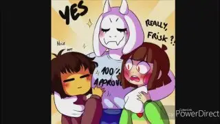 ♥ Chara x Frisk ♥ [Fandub Español]