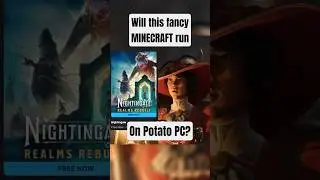 Будет ли эта крутая игра Minecraft работать на компьютере Potato PC? #соловей #игры